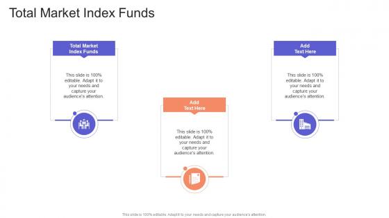 Total Market Index Funds In Powerpoint And Google Slides Cpb