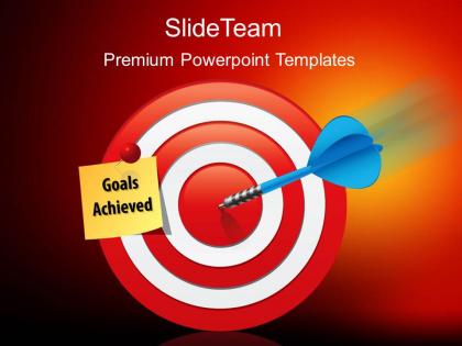 Total marketing concepts powerpoint templates goals achieved success ppt slides
