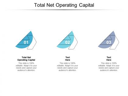 Total net operating capital ppt powerpoint presentation slides microsoft cpb