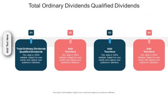 Total Ordinary Dividends Qualified Dividends In Powerpoint And Google Slides Cpb
