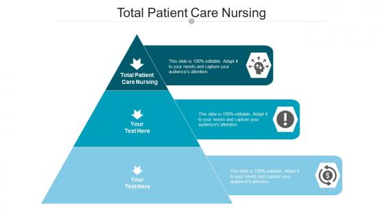 Total patient care nursing ppt powerpoint presentation infographic template graphic tips cpb