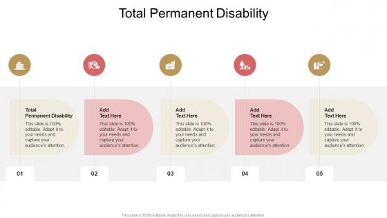 Total Permanent Disability In Powerpoint And Google Slides Cpb
