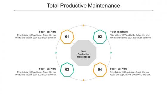 Total productive maintenance ppt powerpoint presentation layouts background designs cpb