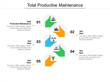 Total productive maintenance ppt powerpoint presentation pictures slide cpb