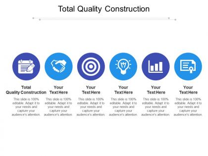 Total quality construction ppt powerpoint presentation professional background designs cpb