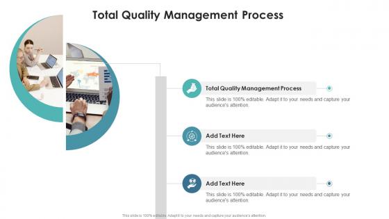 Total Quality Management Process In Powerpoint And Google Slides Cpb