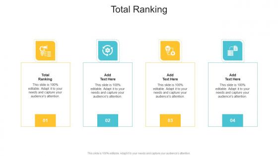 Total Ranking In Powerpoint And Google Slides Cpb