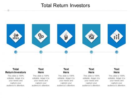 Total return investors ppt powerpoint presentation inspiration summary cpb