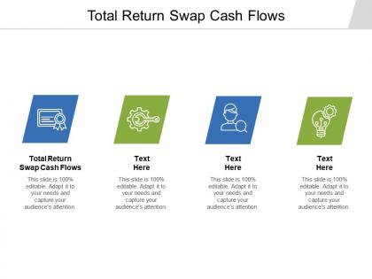 Total return swap cash flows ppt powerpoint presentation file introduction cpb