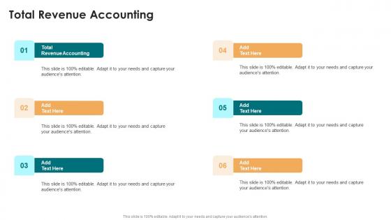Total Revenue Accounting In Powerpoint And Google Slides Cpb