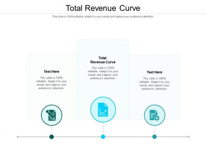 Total revenue curve ppt powerpoint presentation icon outline cpb