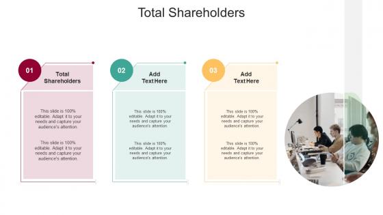 Total Shareholders In Powerpoint And Google Slides Cpb