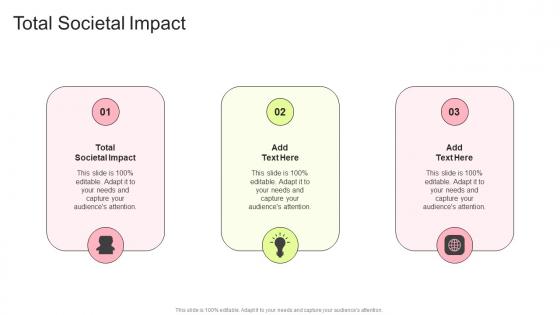Total Societal Impact In Powerpoint And Google Slides Cpb