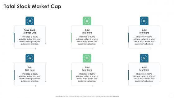 Total Stock Market Cap In Powerpoint And Google Slides Cpb