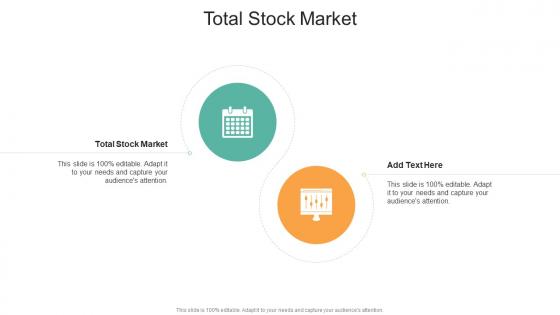 Total Stock Market In Powerpoint And Google Slides Cpb