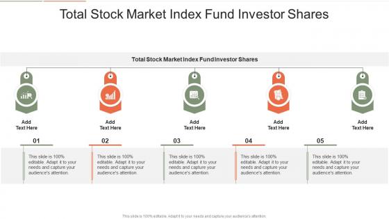 Total Stock Market Index Fund Investor Shares In Powerpoint And Google Slides Cpb