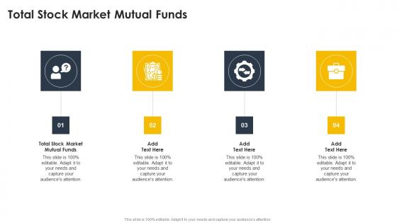 Total Stock Market Mutual Funds In Powerpoint And Google Slides Cpb