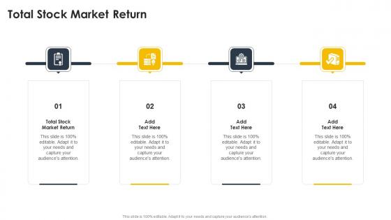 Total Stock Market Return In Powerpoint And Google Slides Cpb