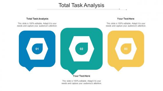 Total task analysis ppt powerpoint presentation file infographic template cpb
