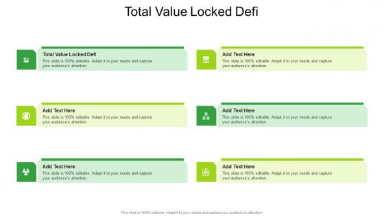 Total Value Locked Defi In Powerpoint And Google Slides Cpb