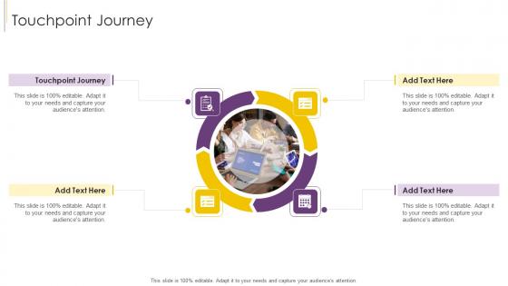 Touchpoint Journey In Powerpoint And Google Slides Cpb