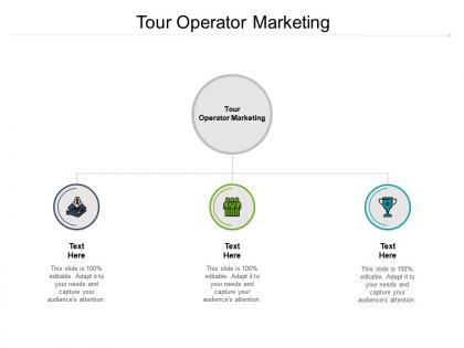 Tour operator marketing ppt powerpoint presentation ideas maker cpb
