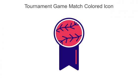 Tournament Game Match Colored Icon In Powerpoint Pptx Png And Editable Eps Format