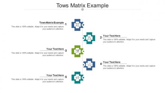 Tows matrix example ppt powerpoint presentation inspiration master slide cpb