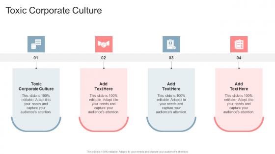Toxic Corporate Culture In Powerpoint And Google Slides Cpb