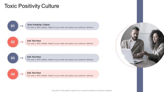 Toxic Positivity Culture In Powerpoint And Google Slides Cpb