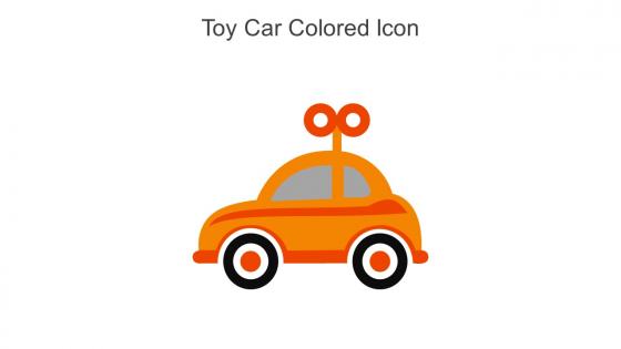 Toy Car Colored Icon In Powerpoint Pptx Png And Editable Eps Format