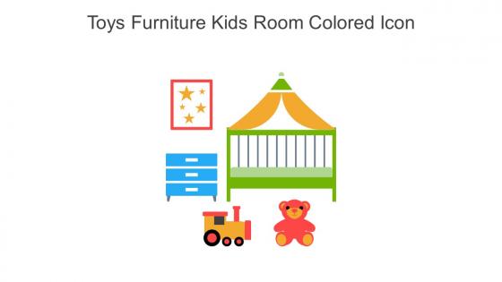 Toys Furniture Kids Room Colored Icon In Powerpoint Pptx Png And Editable Eps Format
