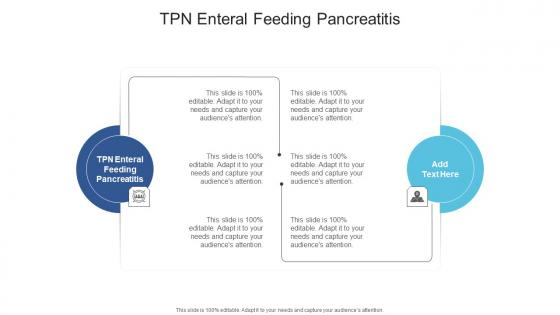TPN Enteral Feeding Pancreatitis In Powerpoint And Google Slides Cpb