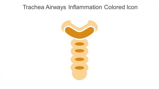 Trachea Airways Inflammation Colored Icon In Powerpoint Pptx Png And Editable Eps Format
