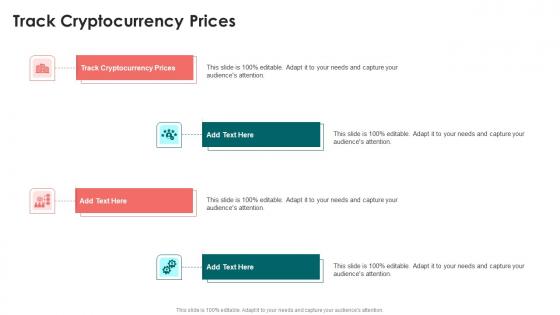 Track Cryptocurrency Prices In Powerpoint And Google Slides Cpb