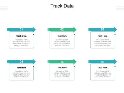 Track data ppt powerpoint presentation model themes cpb