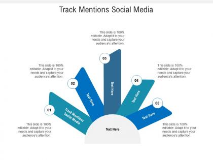 Track mentions social media ppt powerpoint presentation outline graphics example cpb