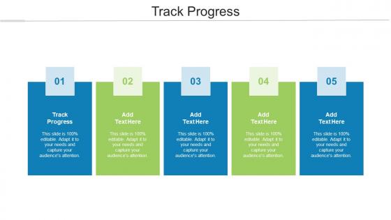 Track Progress Ppt Powerpoint Presentation Portfolio Smartart Cpb