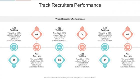 Track Recruiters Performance In Powerpoint And Google Slides Cpb