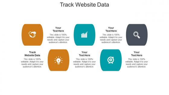 Track website data ppt powerpoint presentation infographic template summary cpb
