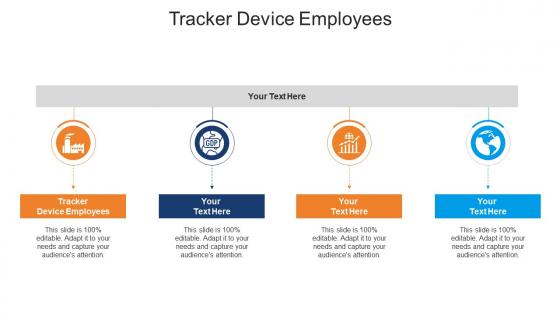 Tracker device employees ppt powerpoint presentation show maker cpb