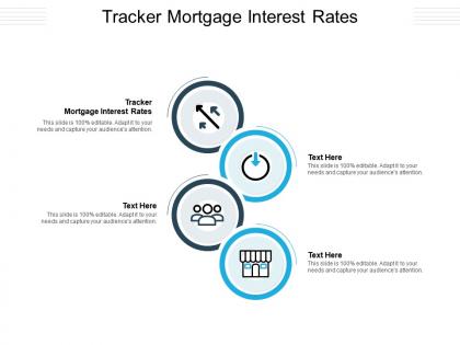 Tracker mortgage interest rates ppt powerpoint presentation layouts background images cpb