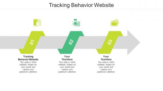 Tracking behavior website ppt powerpoint presentation professional designs cpb