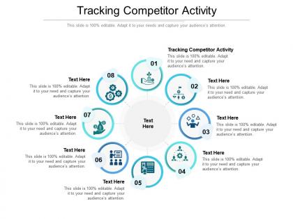 Tracking competitor activity ppt powerpoint presentation professional icon cpb