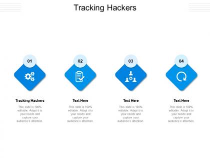 Tracking hackers ppt powerpoint presentation layouts mockup cpb