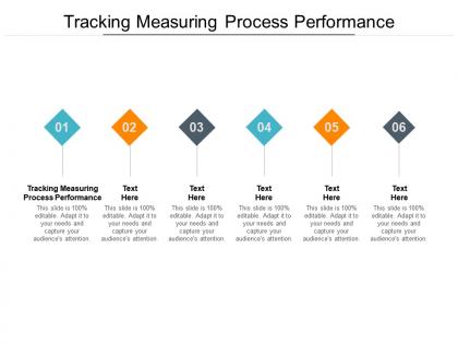 Tracking measuring process performance ppt powerpoint presentation infographic template background images cpb