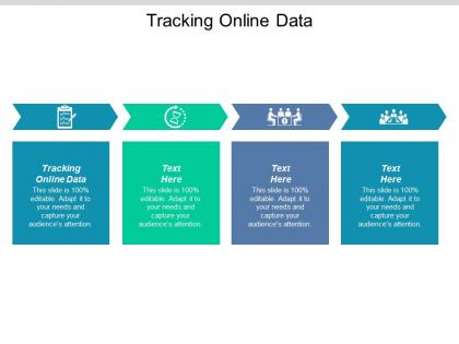 Tracking online data ppt powerpoint presentation deck cpb