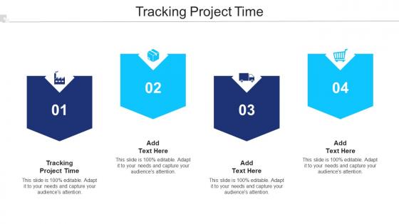 Tracking Project Time Ppt Powerpoint Presentation File Introduction Cpb