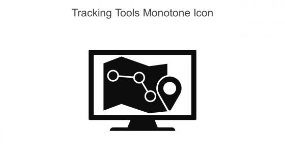 Tracking Tools Monotone Icon In Powerpoint Pptx Png And Editable Eps Format