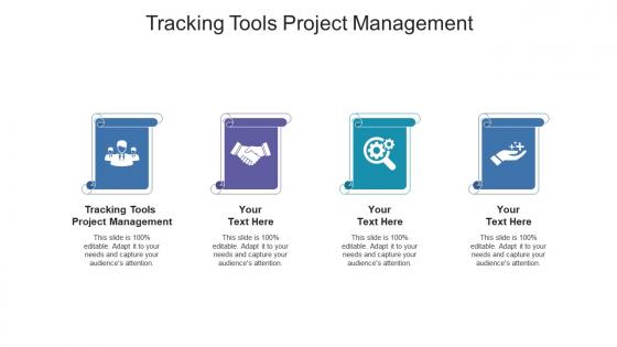 Tracking tools project management ppt powerpoint presentation outline model cpb